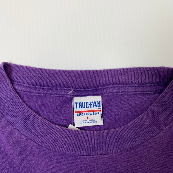 Vintage Minnesota Vikings NFL Central Division Champs Tee L - Picture 3 of 3